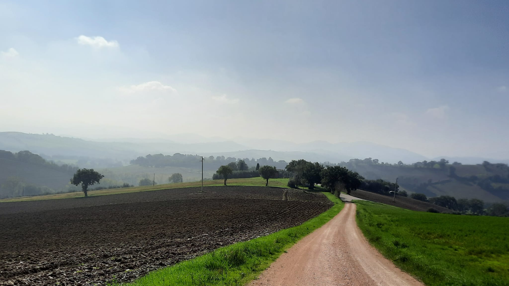 Casetta nella valle omgeving
