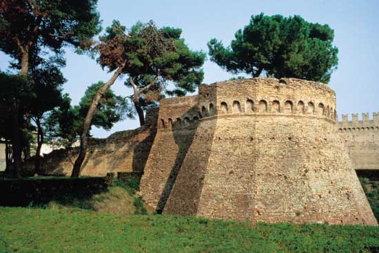 Fano Muur