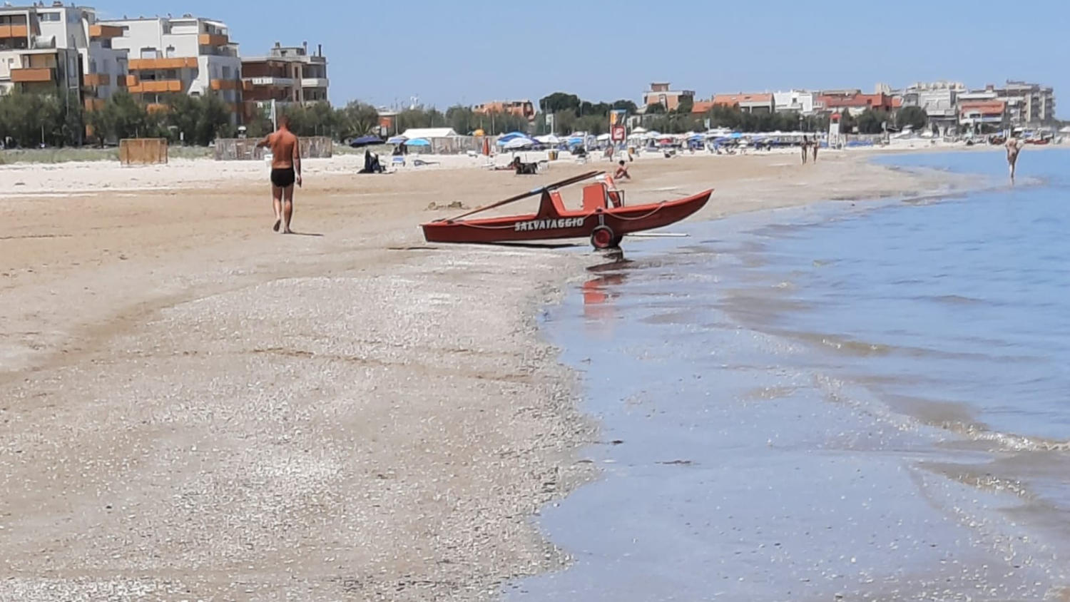 Strand Cesano Senigallia