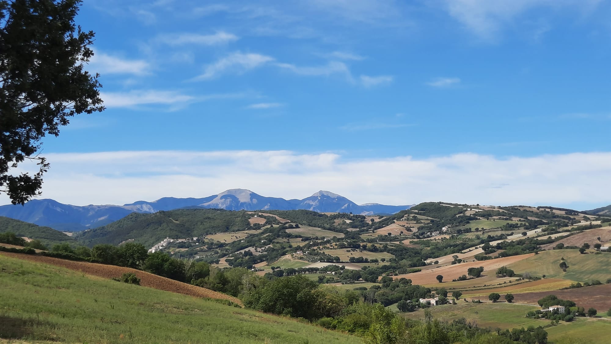 casetta nella vallle heuvels rondom